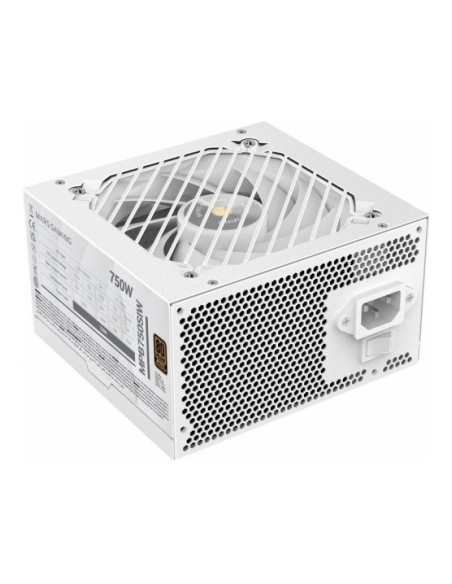 Mars Gaming MPB750SI Fuente de alimentación Blanca 750W