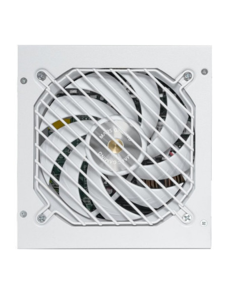 Mars Gaming MPB750SI Fuente de alimentación Blanca 750W