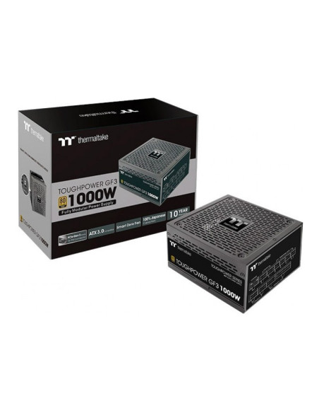 Thermaltake Toughpower GF3 ATX 3.0 (PCIe 5.0) Fuente de alimentación 1000W