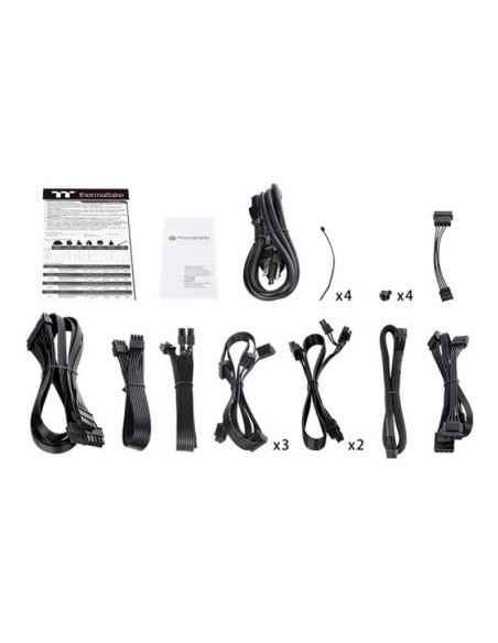 Thermaltake Toughpower GF3 ATX 3.0 (PCIe 5.0) Fuente de alimentación 1000W