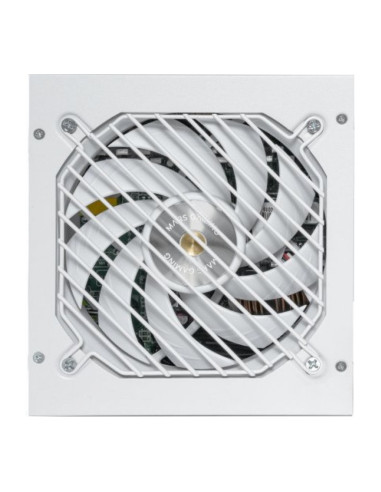 Mars Gaming Vulcano MPVU750SIM Fuente de alimentación Blanca 750W