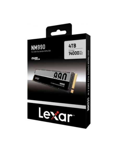 SSD Lexar NM990 PCIe 5.0 4TB M.2