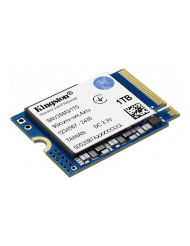 SSD Kingston NV3 1TB PCIe 4.0 NVMe M.2 2230