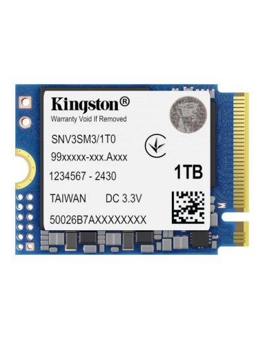 SSD Kingston NV3 500GB PCIe 4.0 NVMe M.2 2230