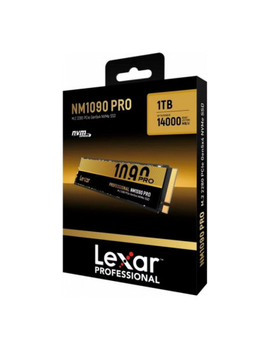 SSD Lexar NM1090 Pro PCIe 5.0 1TB M.2