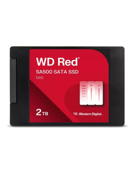 SSD WD Red SA500 2TB 2.5" SATA