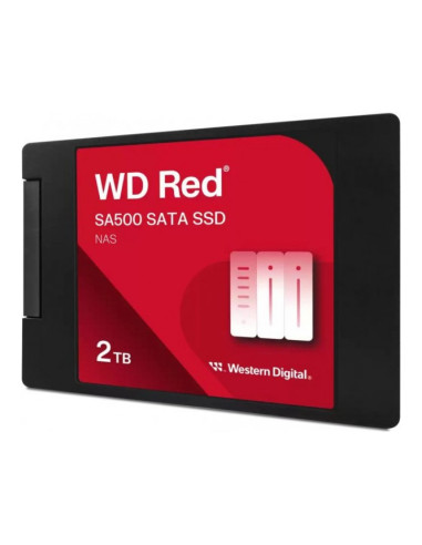 SSD WD Red SA500 2TB 2.5" SATA