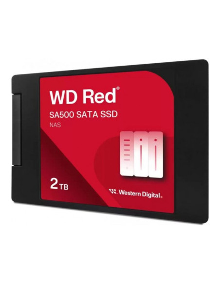 SSD WD Red SA500 2TB 2.5" SATA