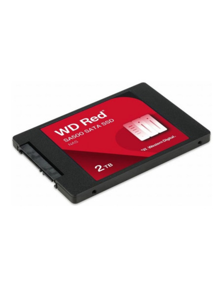 SSD WD Red SA500 2TB 2.5" SATA