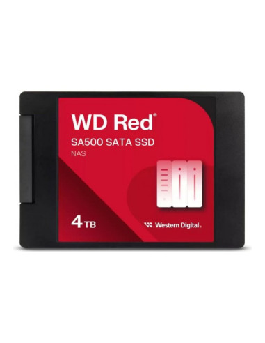 SSD WD Red SA500 4TB 2.5" SATA