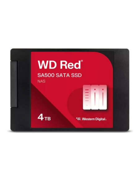 SSD WD Red SA500 4TB 2.5" SATA