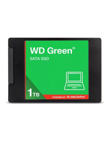 SSD WD Green 1TB 2.5"