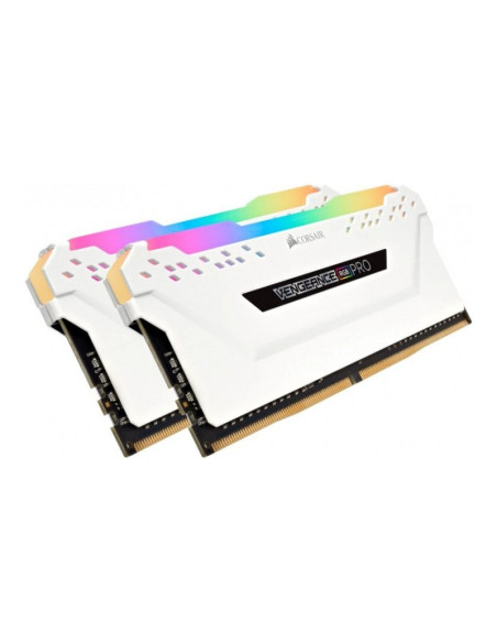 Corsair Vengeance RGB Pro 16GB DDR4 (2x8GB) 3200MHz CL16 Blanca