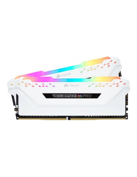 Corsair Vengeance RGB Pro 16GB DDR4 (2x8GB) 3200MHz CL16 Blanca