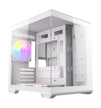 Antec CX60M aRGB Blanca Micro-ATX Caja para PC