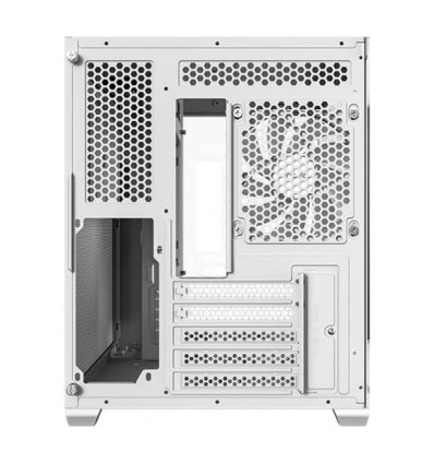 Antec CX60M aRGB Blanca Micro-ATX Caja para PC