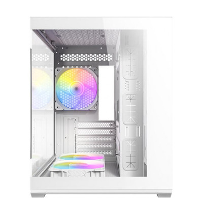 Antec CX60M aRGB Blanca Micro-ATX Caja para PC