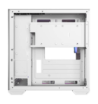 Antec CX60M aRGB Blanca Micro-ATX Caja para PC