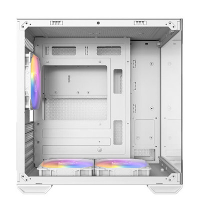Antec CX60M aRGB Blanca Micro-ATX Caja para PC