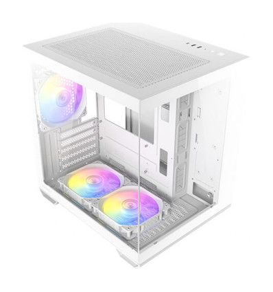 Antec CX60M aRGB Blanca Micro-ATX Caja para PC