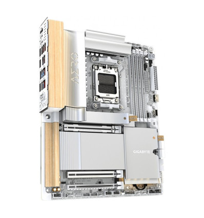 Gigabyte X870E AERO X3D Wood Socket AM5 ATX