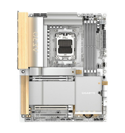 Gigabyte X870E AERO X3D Wood Socket AM5 ATX