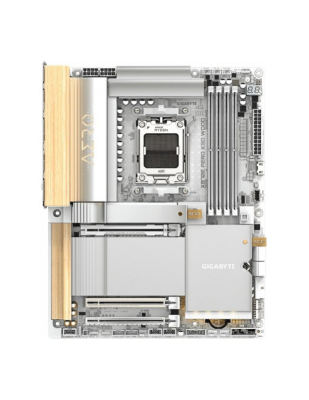 Gigabyte X870E AERO X3D Wood Socket AM5 ATX