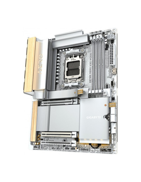 Gigabyte X870E AERO X3D Wood Socket AM5 ATX
