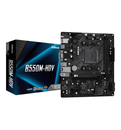 AsRock B550M-HDV Socket AM4 Micro-ATX
