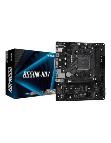 AsRock B550M-HDV Socket AM4 Micro-ATX