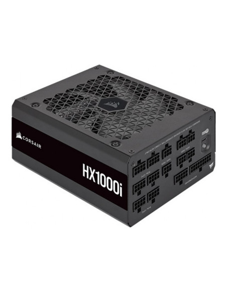 Corsair HX1000i 1000W 80+ Platinum ATX 3.0 PCIe 5.0 Fuente de alimentacion 1000W