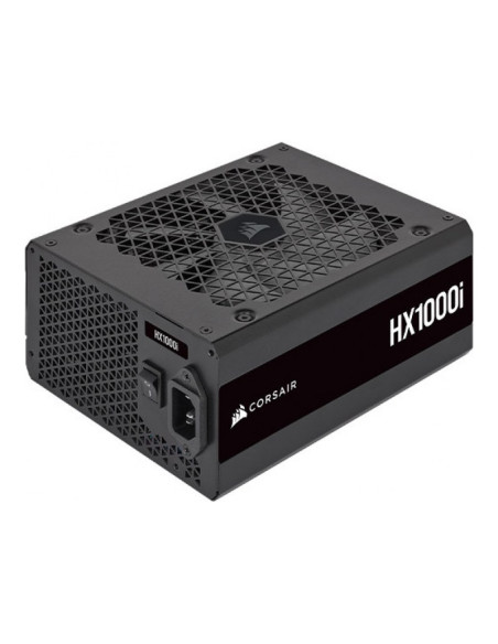 Corsair HX1000i 1000W 80+ Platinum ATX 3.0 PCIe 5.0 Fuente de alimentacion 1000W