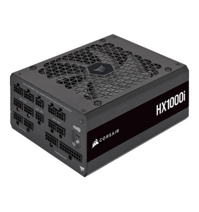 Corsair HX1000i 1000W 80+ Platinum ATX 3.0 PCIe 5.0 Fuente de alimentacion 1000W