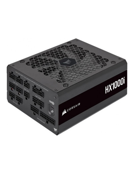 Corsair HX1000i 1000W 80+ Platinum ATX 3.0 PCIe 5.0 Fuente de alimentacion 1000W