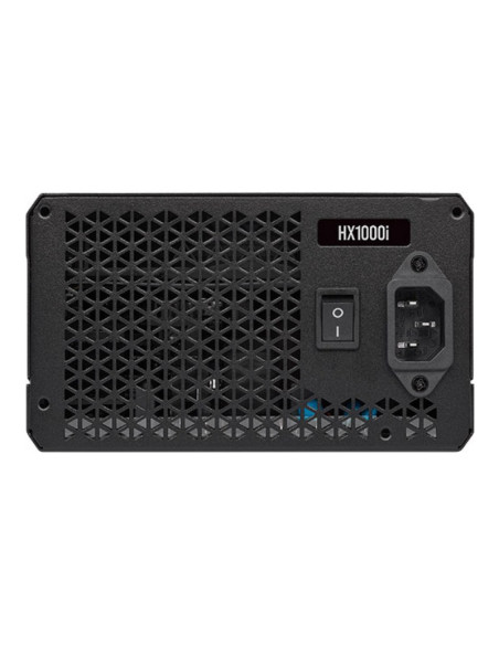 Corsair HX1000i 1000W 80+ Platinum ATX 3.0 PCIe 5.0 Fuente de alimentacion 1000W