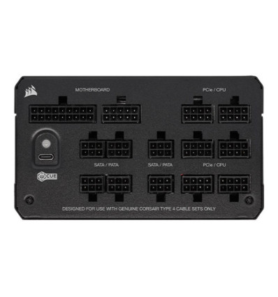 Corsair HX1000i 1000W 80+ Platinum ATX 3.0 PCIe 5.0 Fuente de alimentacion 1000W