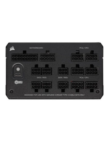 Corsair HX1000i 1000W 80+ Platinum ATX 3.0 PCIe 5.0 Fuente de alimentacion 1000W