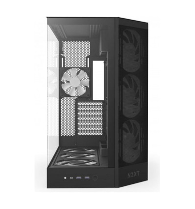 NZXT H9 Flow RGB+ (2025) ATX Caja para PC