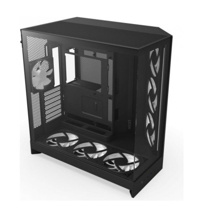 NZXT H9 Flow RGB+ (2025) ATX Caja para PC