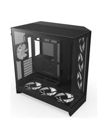 NZXT H9 Flow RGB+ (2025) ATX Caja para PC