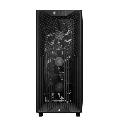 Corsair 3200D RS Smoke ATX Caja para PC