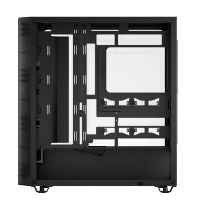Corsair 3200D RS Smoke ATX Caja para PC