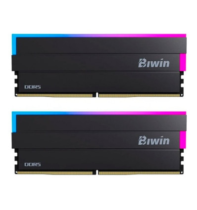 Biwin Black Opal RGB DW100 48GB DDR5 (2x24GB) 6000MHz CL28