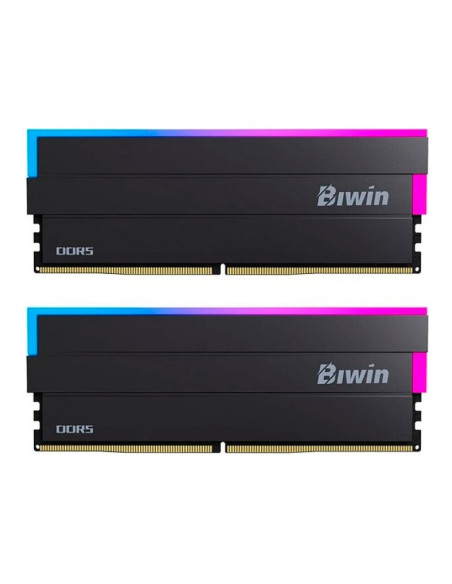 Biwin Black Opal RGB DW100 48GB DDR5 (2x24GB) 6000MHz CL28
