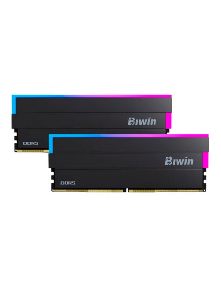 Biwin Black Opal RGB DW100 48GB DDR5 (2x24GB) 6000MHz CL28