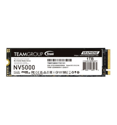 SSD TeamGroup NV5000 1TB PCIe 4.0 M.2