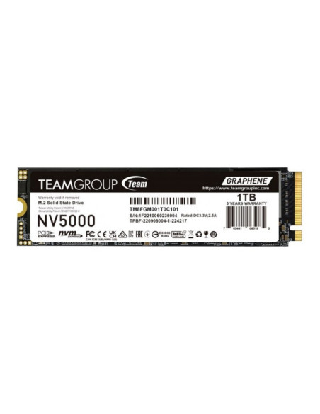SSD TeamGroup NV5000 1TB PCIe 4.0 M.2