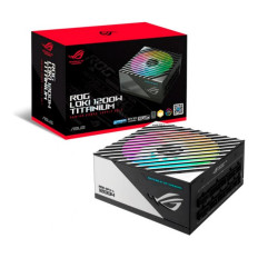 Asus ROG Loki SFX-L 1200T Titanium ATX 3.0 (PCIe 5.0) Fuente de alimentación 1200W