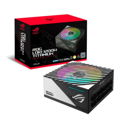 Asus ROG Loki SFX-L 1200T Titanium ATX 3.0 (PCIe 5.0) Fuente de alimentación 1200W