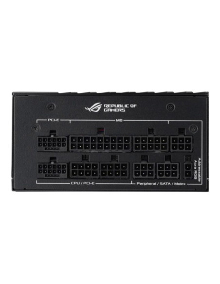 Asus ROG Loki SFX-L 1200T Titanium ATX 3.0 (PCIe 5.0) Fuente de alimentación 1200W